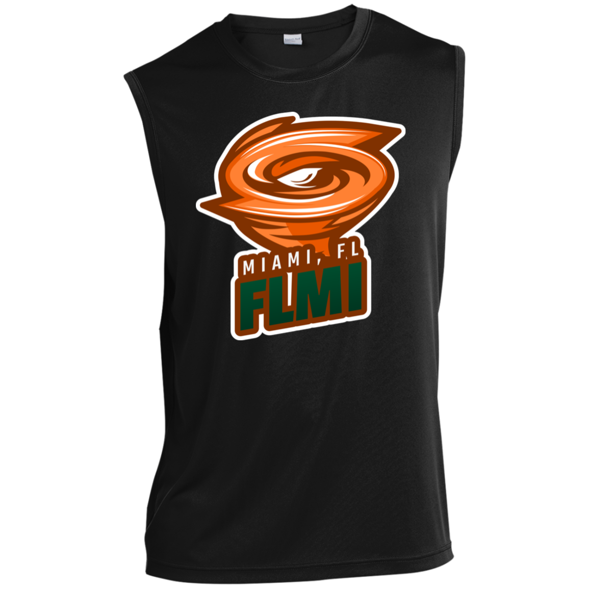 FLMI Sleeveless Performance Tee