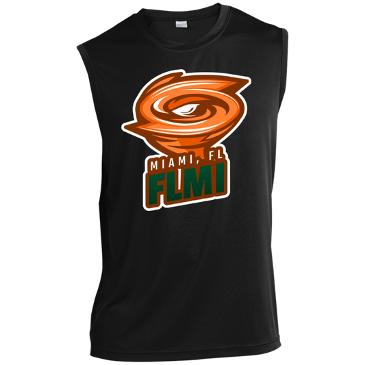 FLMI Sleeveless Performance Tee