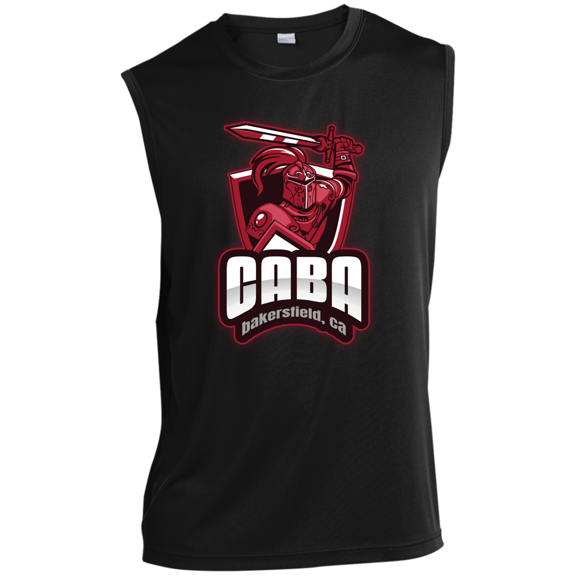 CABA Sleeveless Performance Tee