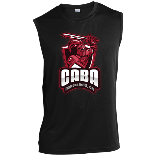 CABA Sleeveless Performance Tee