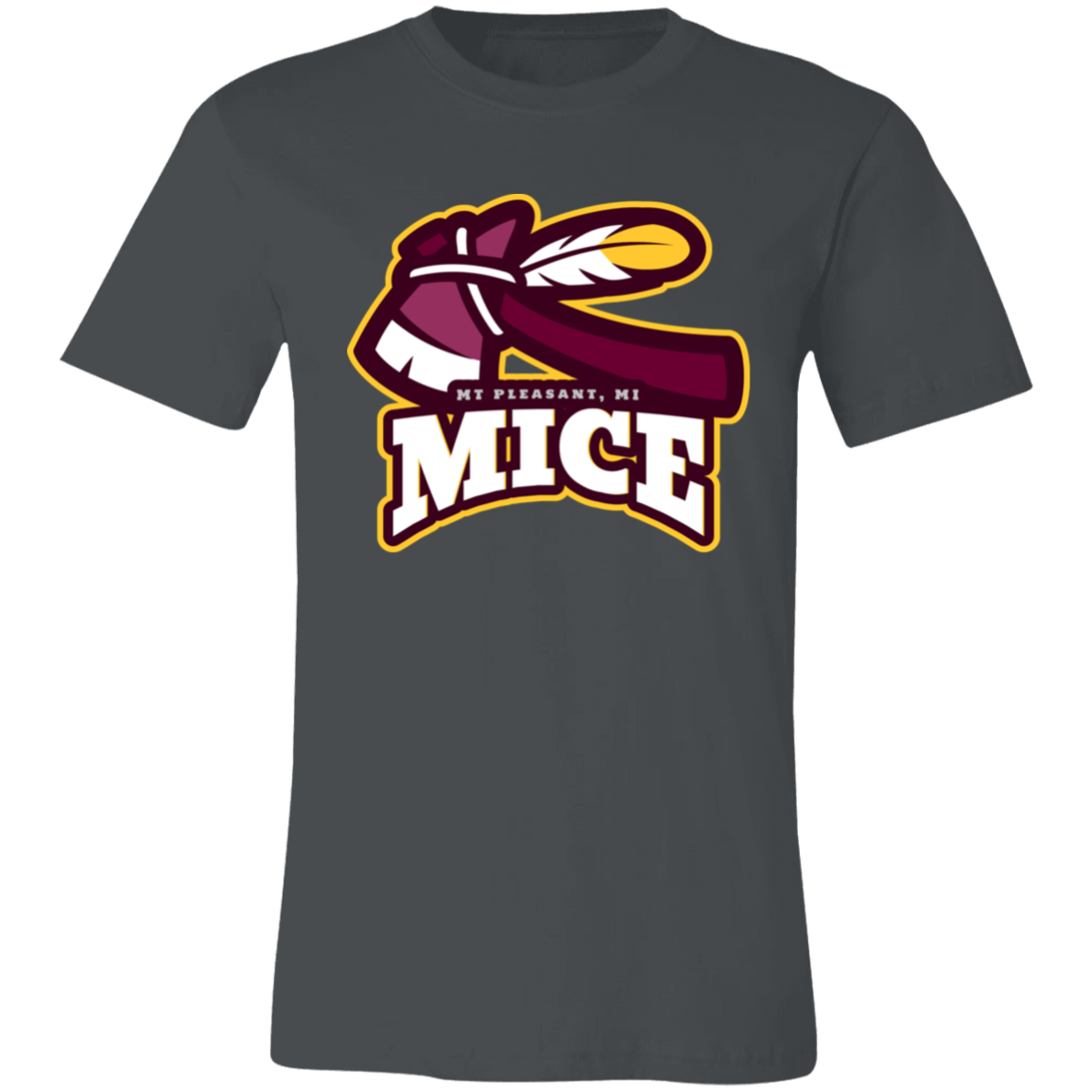 MICE Unisex Short-Sleeve T-Shirt