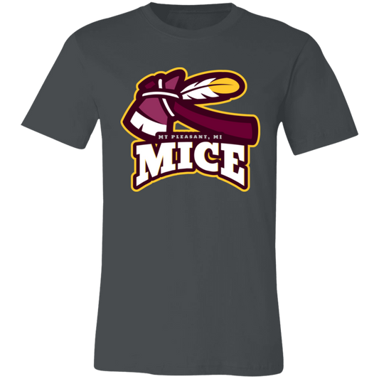 MICE Unisex Short-Sleeve T-Shirt