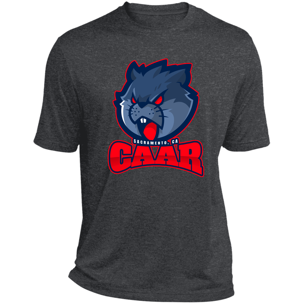 CAAR Heather Performance Tee