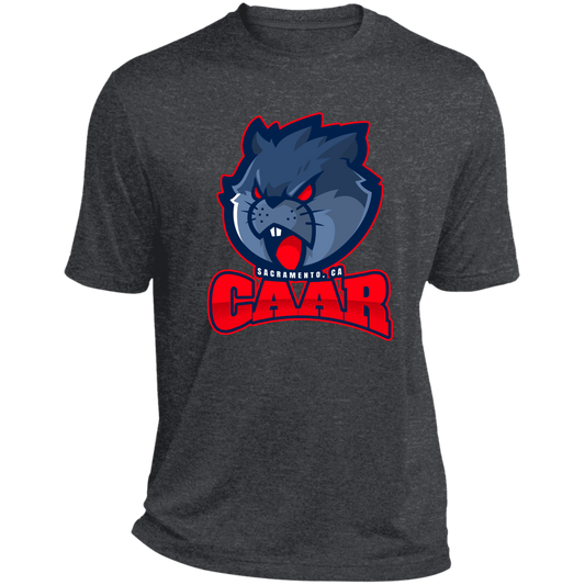 CAAR Heather Performance Tee