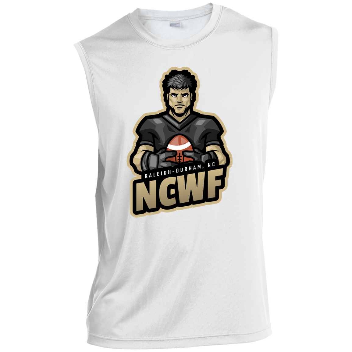 NCWF Sleeveless Performance Tee