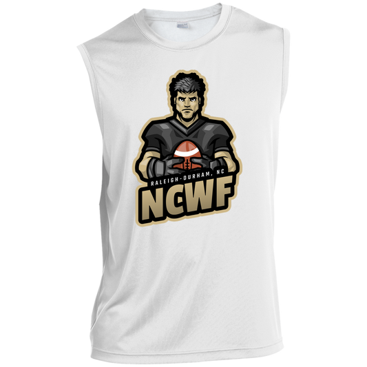 NCWF Sleeveless Performance Tee