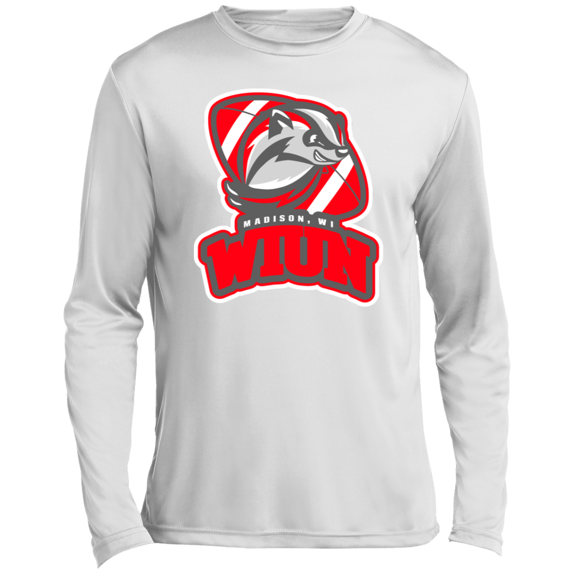 WIUN Long Sleeve Performance Tee