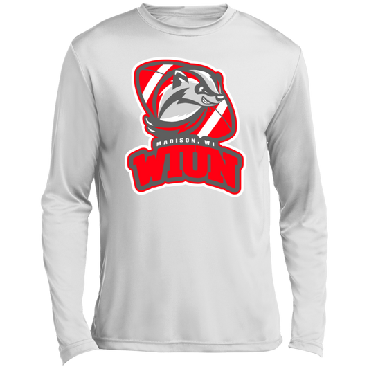 WIUN Long Sleeve Performance Tee