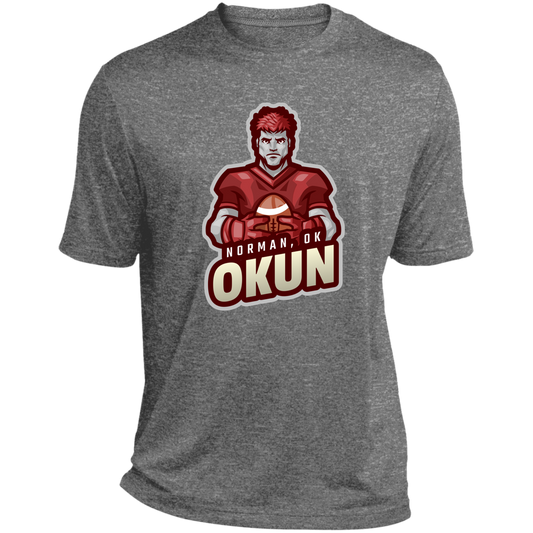 OKUN Heather Performance Tee