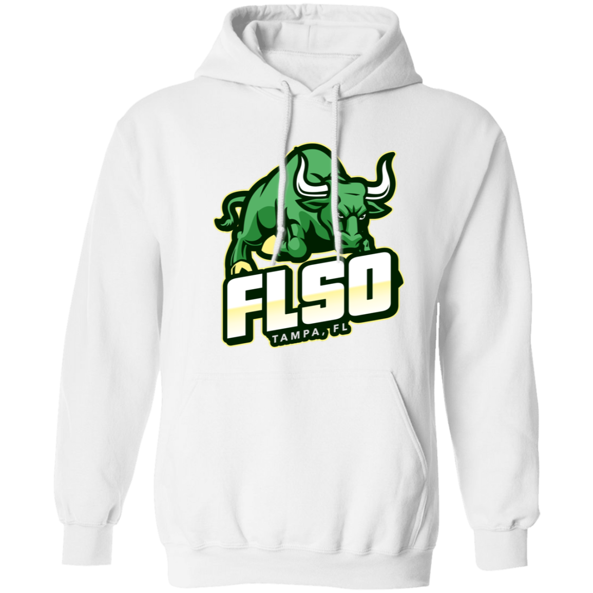 FLSO Pullover Hoodie 8 oz (Closeout)