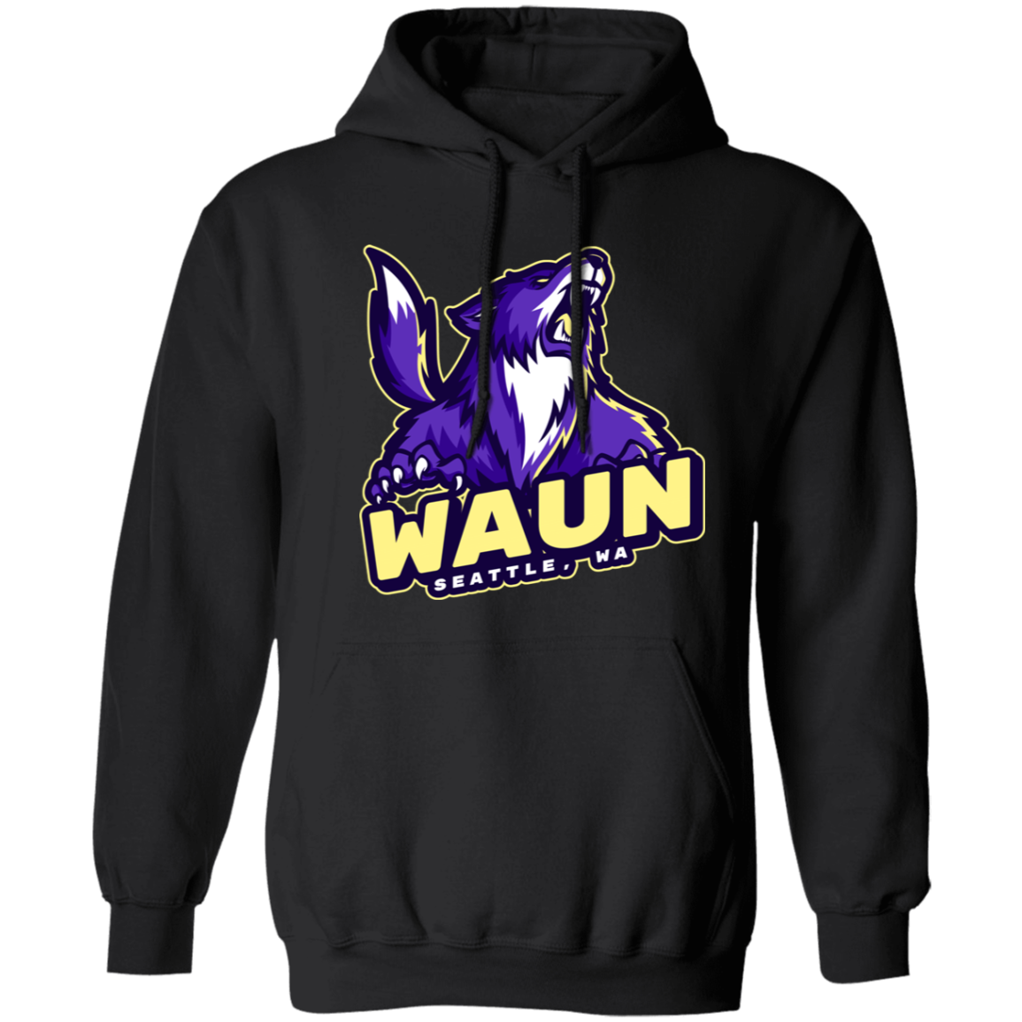 WAUN Pullover Hoodie 8 oz (Closeout)