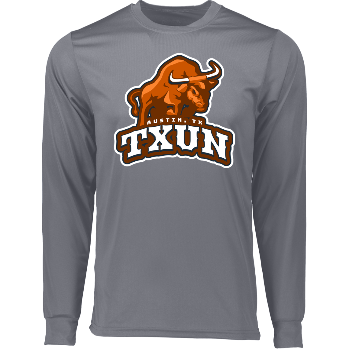 TXUN Long Sleeve Moisture-Wicking Tee