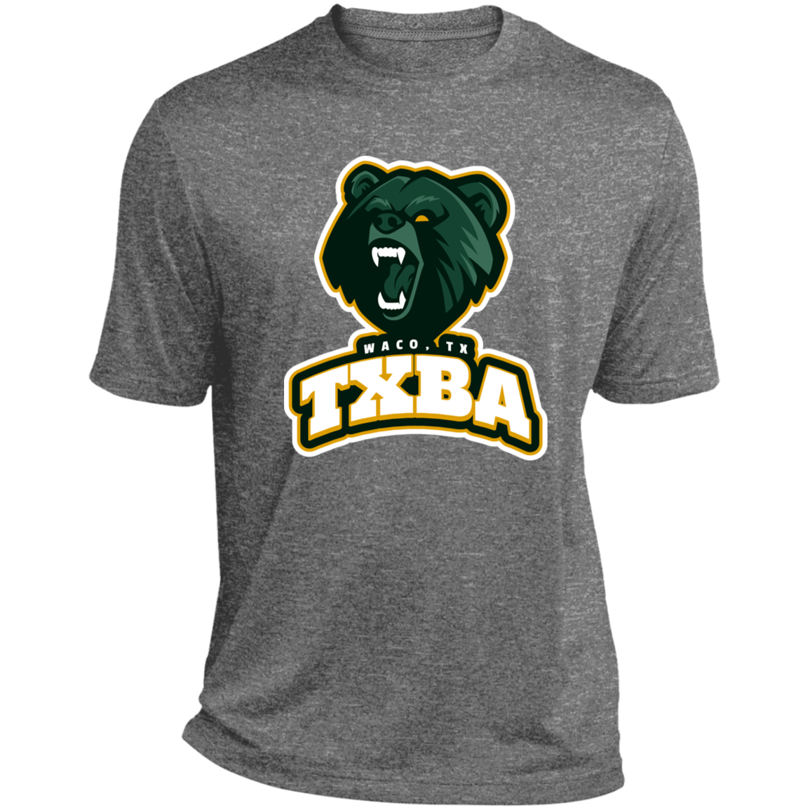 TXBA Heather Performance Tee