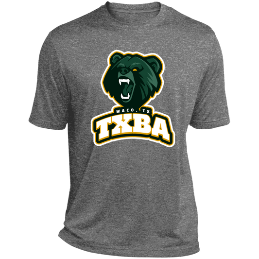 TXBA Heather Performance Tee