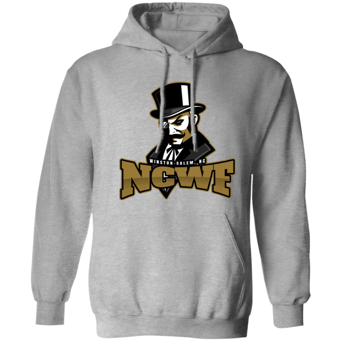 NCWF Pullover Hoodie 8 oz (Closeout)