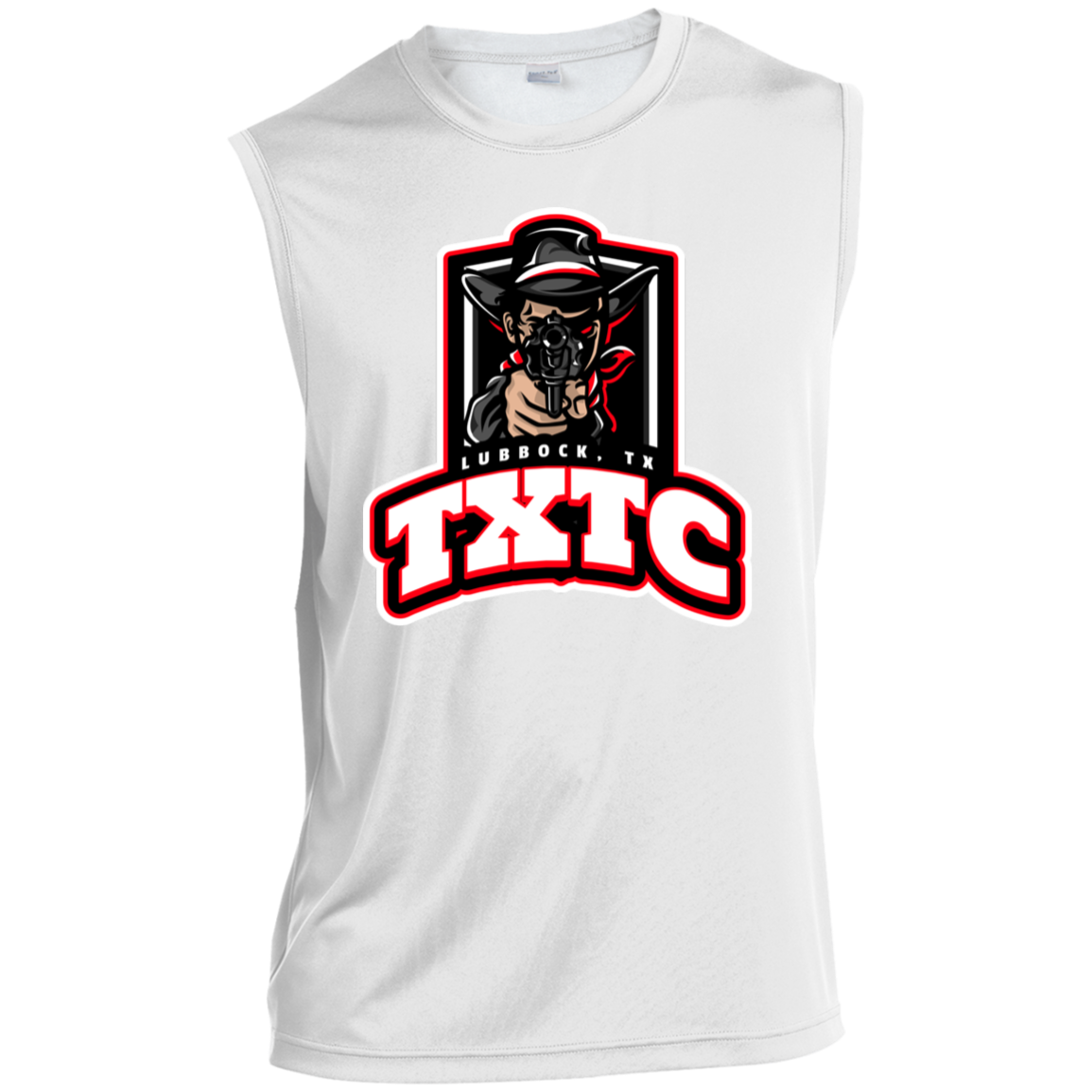 TXTC Sleeveless Performance Tee