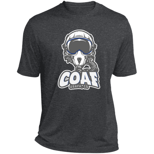 COAF Heather Performance Tee