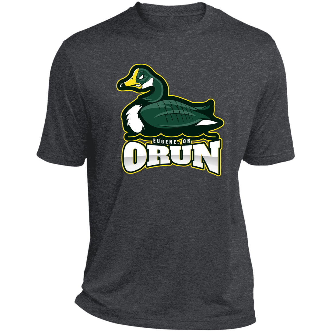 ORUN Heather Performance Tee