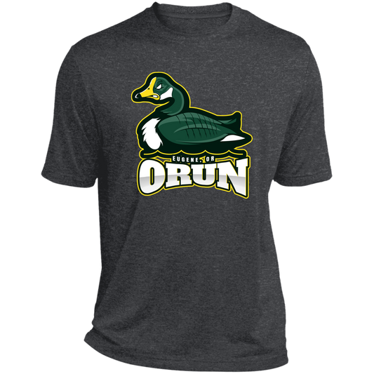 ORUN Heather Performance Tee