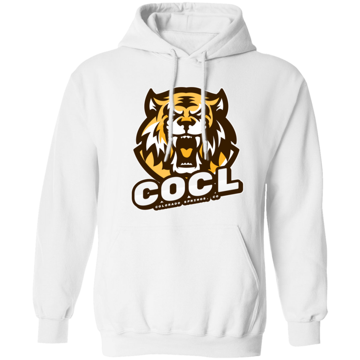 COCL Pullover Hoodie 8 oz (Closeout)