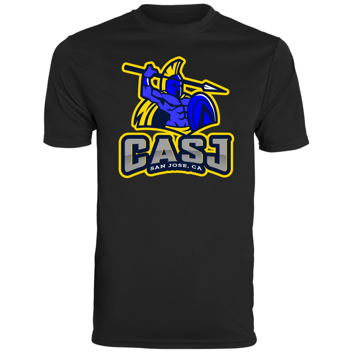 CASJ Moisture-Wicking Tee