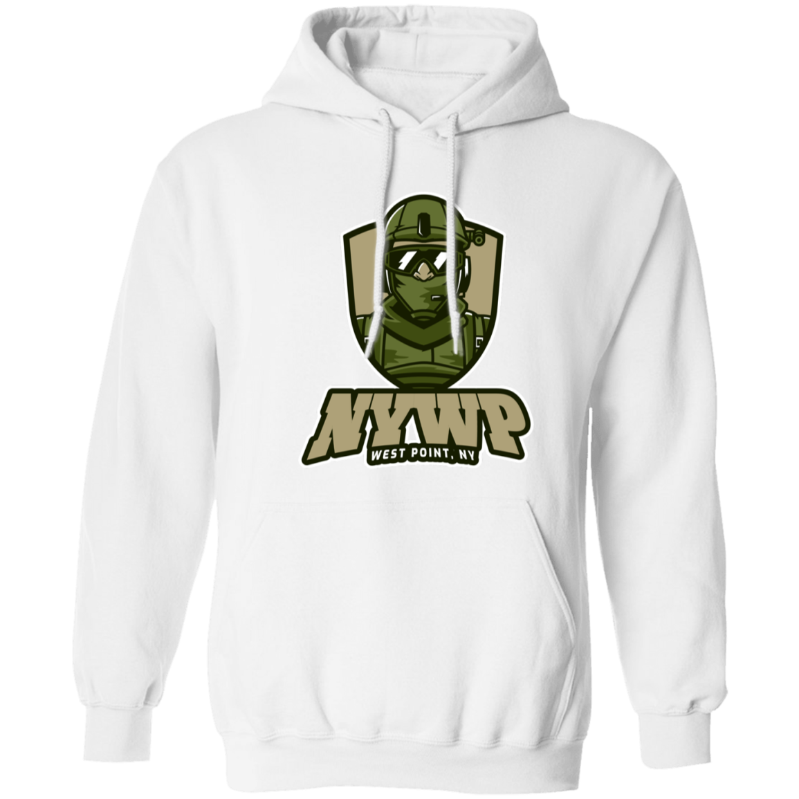 NYWP Pullover Hoodie 8 oz (Closeout)