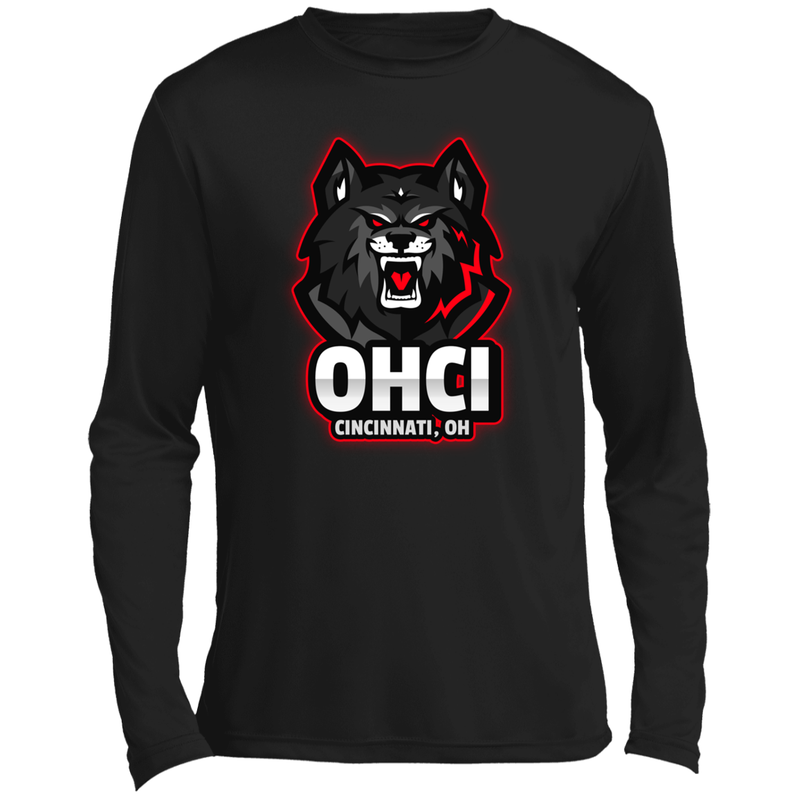 OHCI Long Sleeve Performance Tee