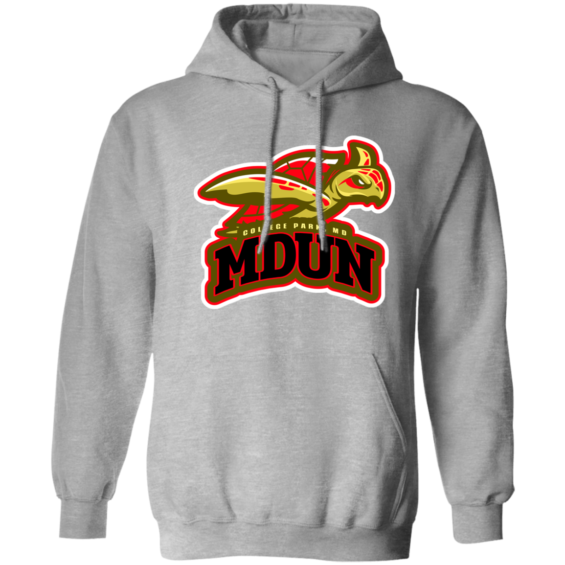 MDUN Pullover Hoodie 8 oz (Closeout)