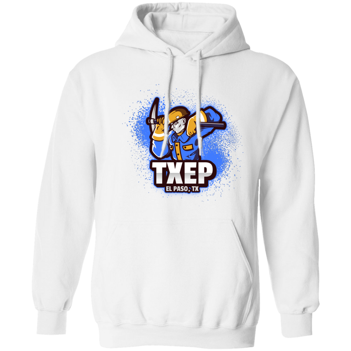 TXEP Pullover Hoodie 8 oz (Closeout)