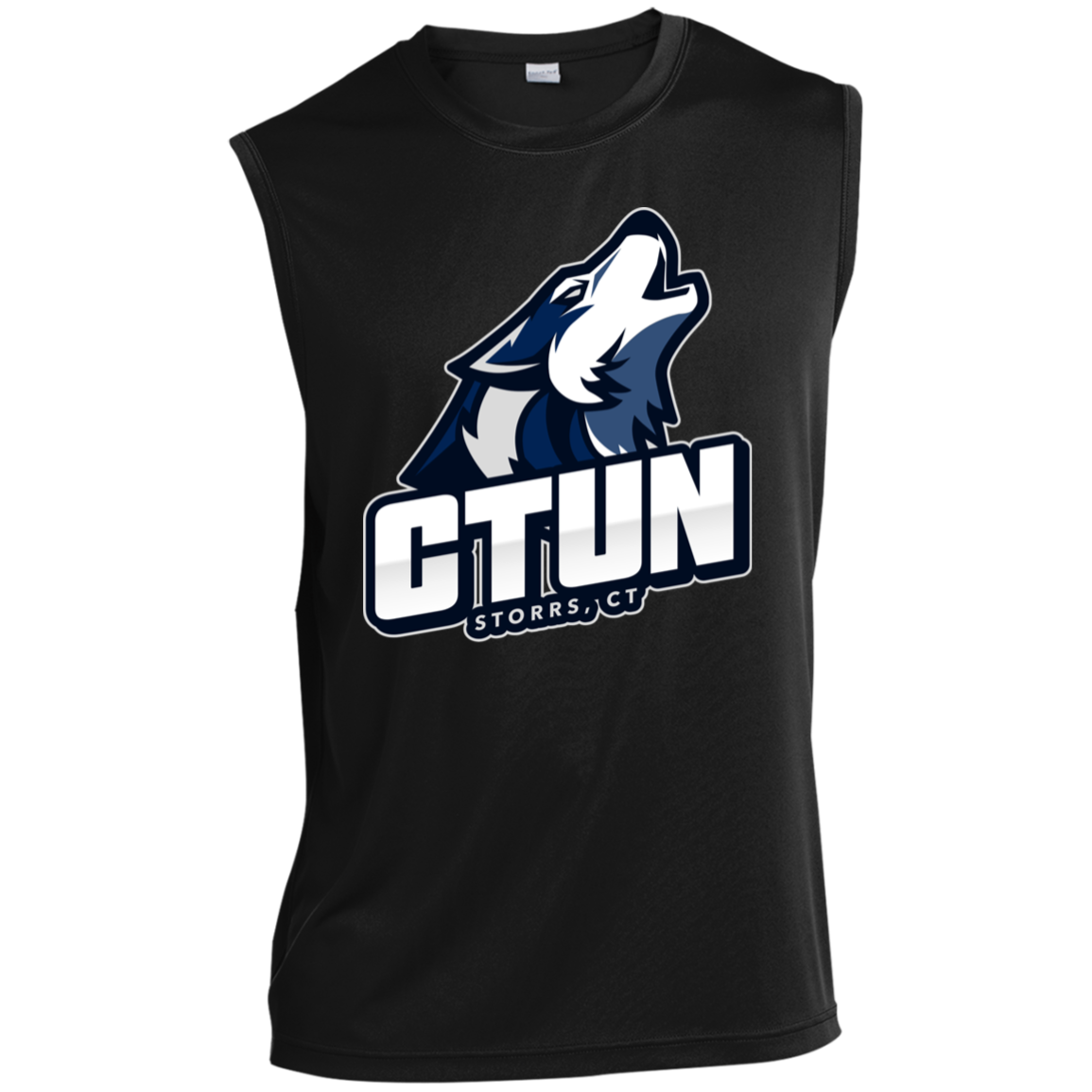 CTUN Sleeveless Performance Tee