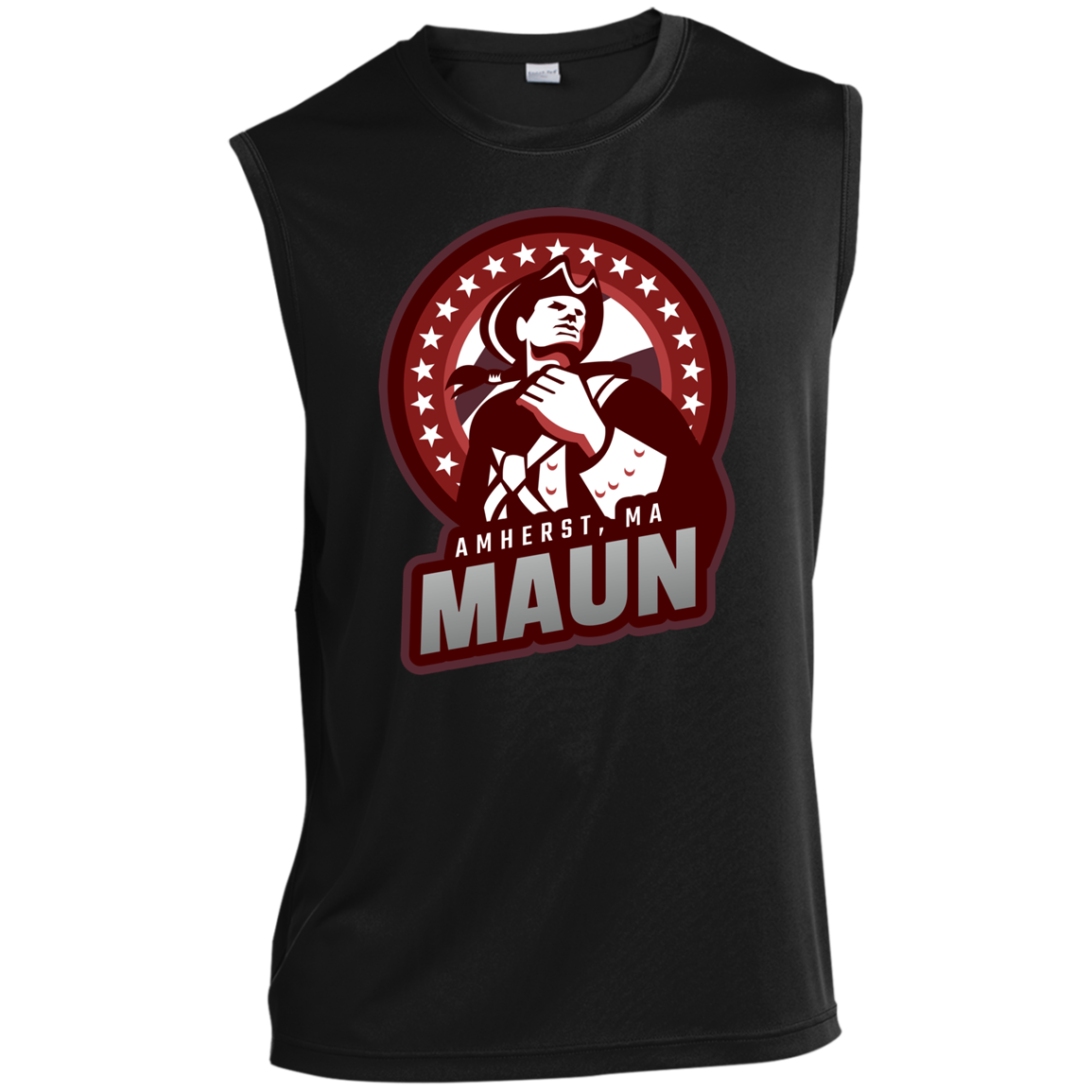 MAUN Sleeveless Performance Tee