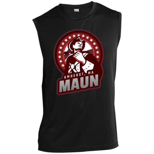 MAUN Sleeveless Performance Tee