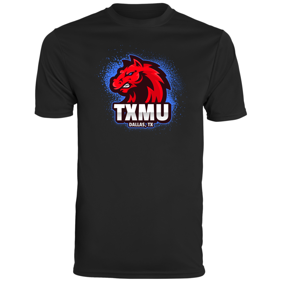 TXMU Moisture-Wicking Tee