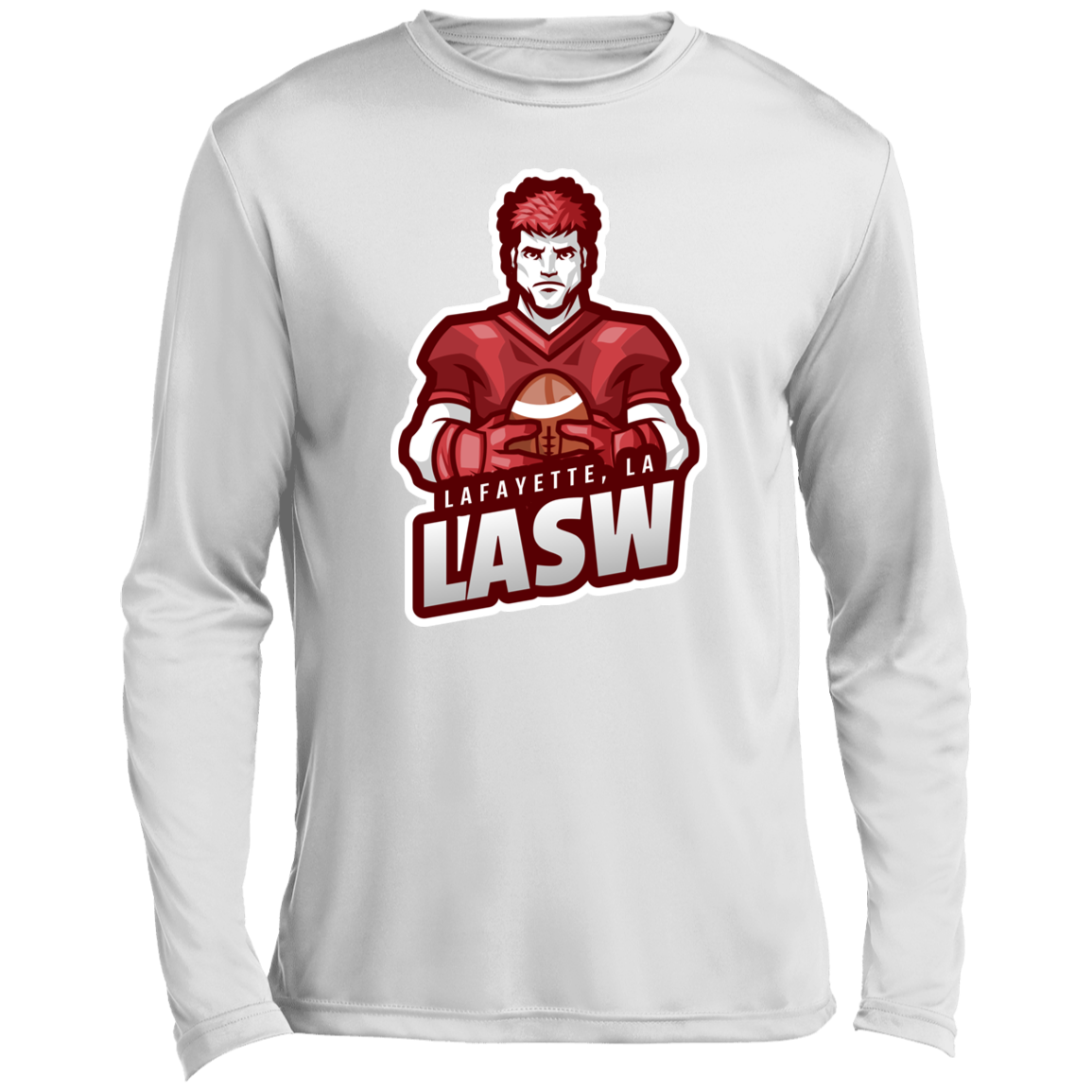 LASW Long Sleeve Performance Tee