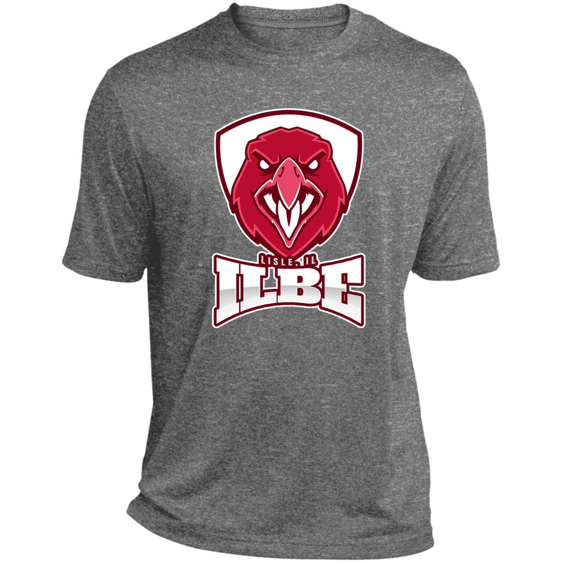 ILBE Heather Performance Tee