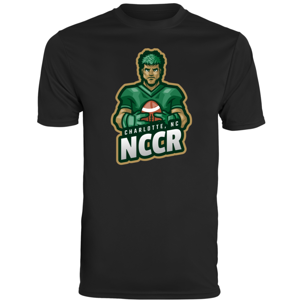 NCCR Moisture-Wicking Tee