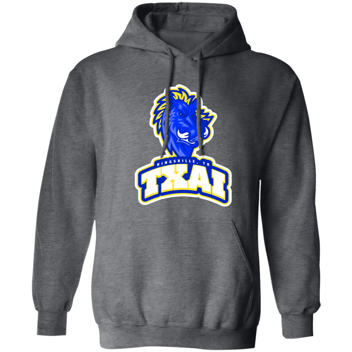 TXAI Pullover Hoodie 8 oz (Closeout)