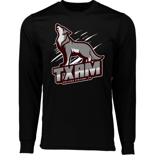 TXAM Long Sleeve Moisture-Wicking Tee