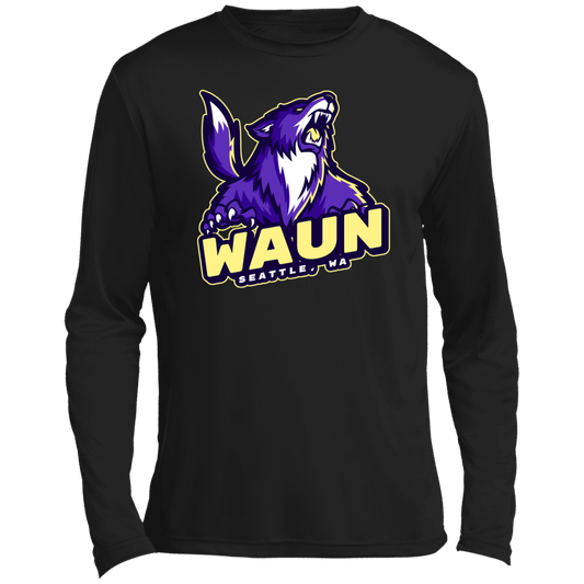 WAUN Long Sleeve Performance Tee