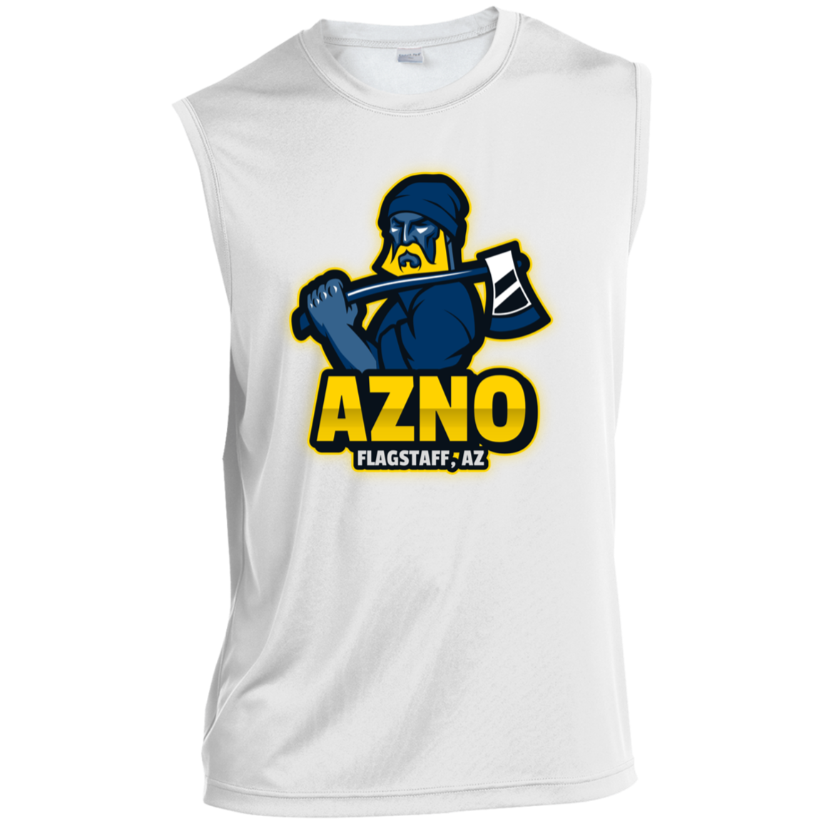 AZNO Sleeveless Performance Tee