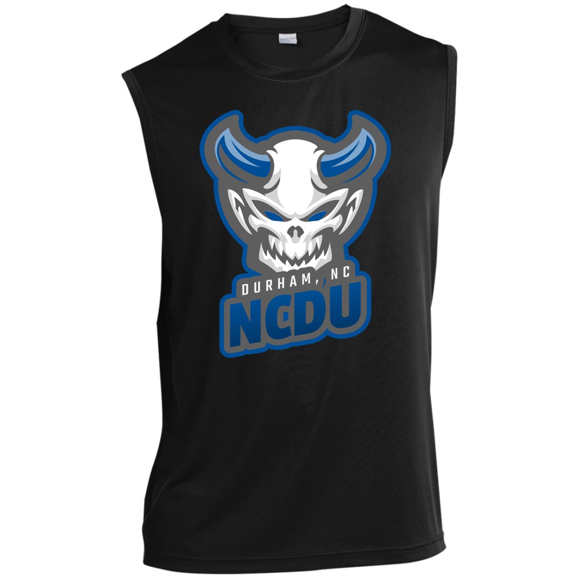 NCDU Sleeveless Performance Tee