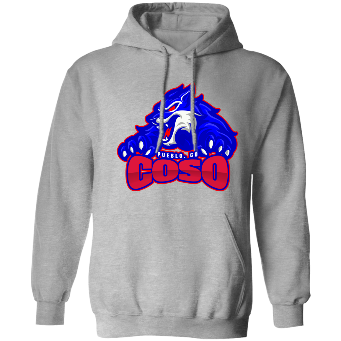 COSO Z66x Pullover Hoodie 8 oz (Closeout)