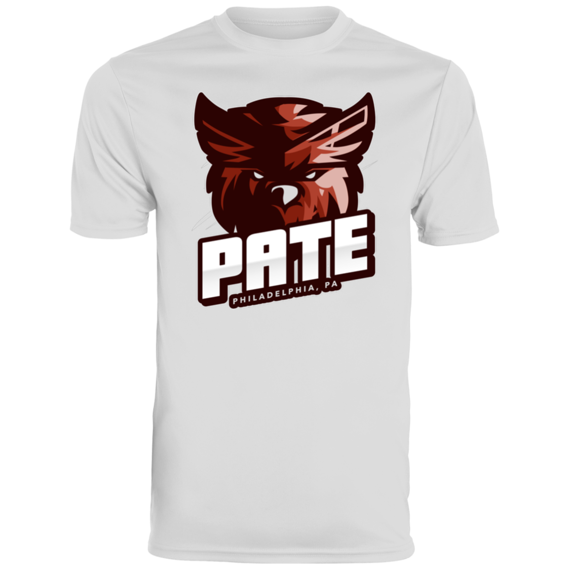 PATE Moisture-Wicking Tee