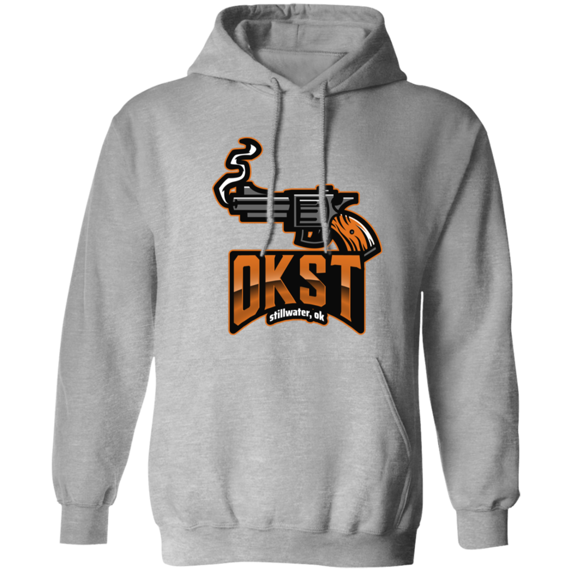 OKST Pullover Hoodie 8 oz (Closeout)