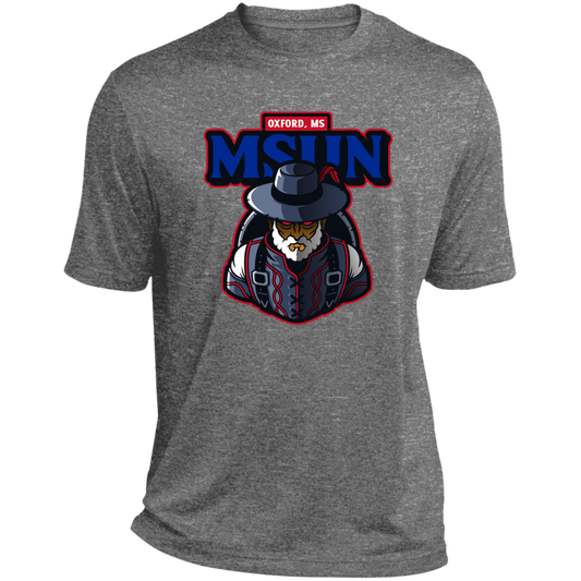 MSUN Heather Performance Tee