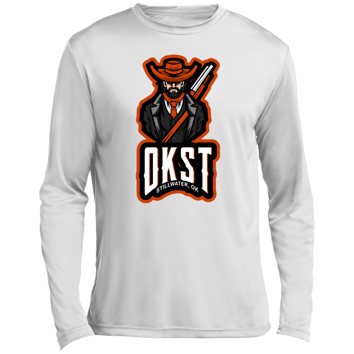 OKST Long Sleeve Performance Tee