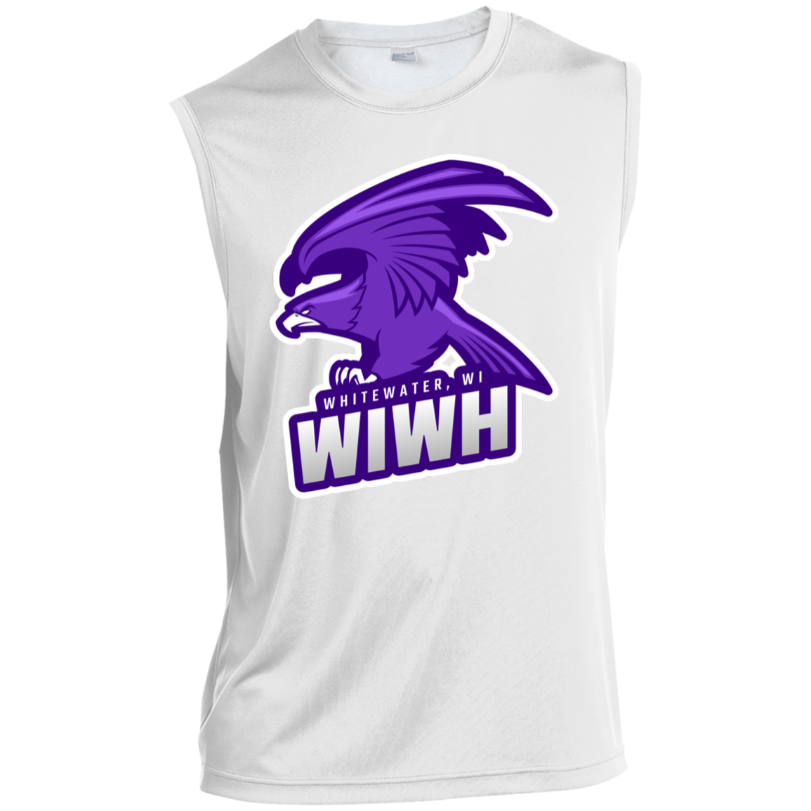 WIWH Sleeveless Performance Tee