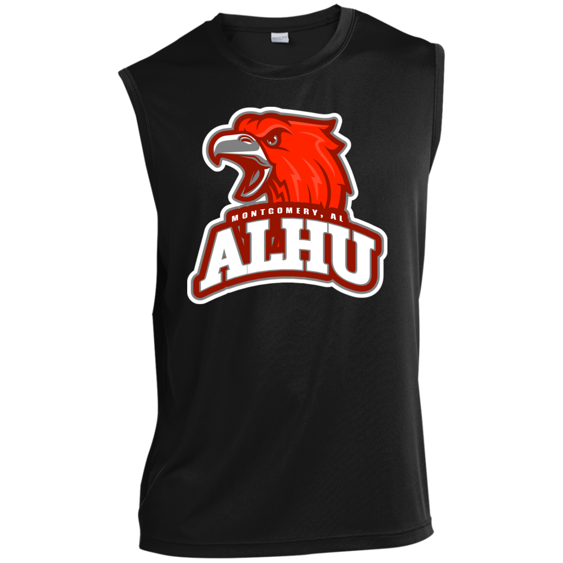 ALHU Sleeveless Performance Tee