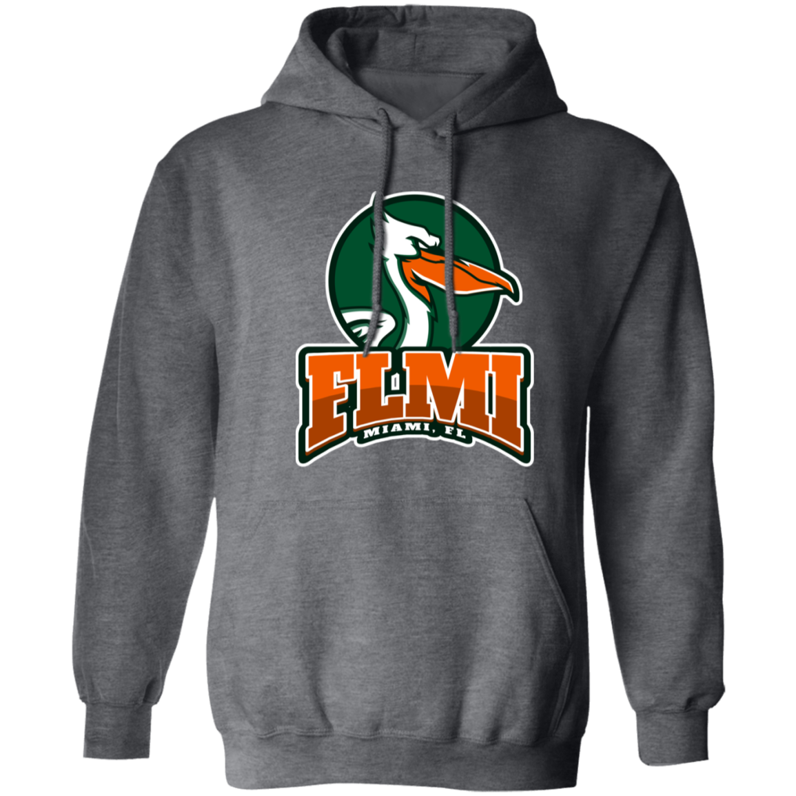 FLMI Pullover Hoodie 8 oz (Closeout)