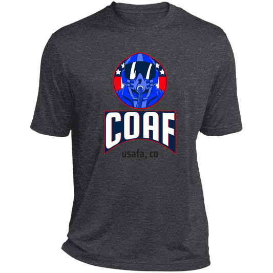 COAF Heather Performance Tee